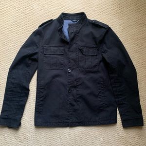 Zara Man Black Jacket